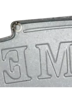 Cheapest 🔔 Iron Farmhouse Wall Décor by Monroe Lane 🎉 -Monroe Lane Sales Belk 28271