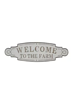 Cheapest 🔔 Iron Farmhouse Wall Décor by Monroe Lane 🎉 -Monroe Lane Sales Belk 28273