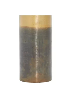 New 🤩 Rustic Aluminum Vase by Monroe Lane 👍 -Monroe Lane Sales Belk 28282