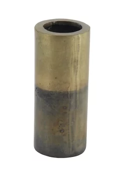 New 🤩 Rustic Aluminum Vase by Monroe Lane 👍 -Monroe Lane Sales Belk 28284