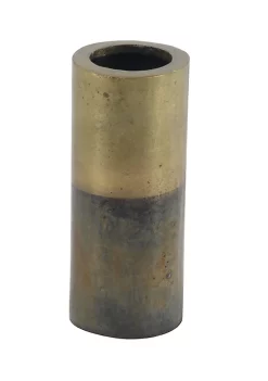 New 🤩 Rustic Aluminum Vase by Monroe Lane 👍 -Monroe Lane Sales Belk 28285