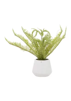 Outlet 🎉 Contemporary Faux Foliage Artificial Plant by Monroe Lane 🌟
