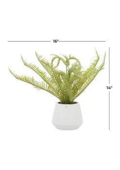Outlet 🎉 Contemporary Faux Foliage Artificial Plant by Monroe Lane 🌟 -Monroe Lane Sales Belk 28289
