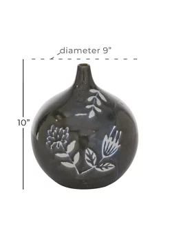 Discount 🛒 Modern Ceramic Vase by Monroe Lane ✔️ -Monroe Lane Sales Belk 28295