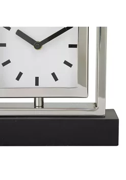 Best reviews of 🎁 Glam Stainless Steel Clock by Monroe Lane 🛒 -Monroe Lane Sales Belk 28306