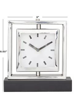 Best reviews of 🎁 Glam Stainless Steel Clock by Monroe Lane 🛒 -Monroe Lane Sales Belk 28307