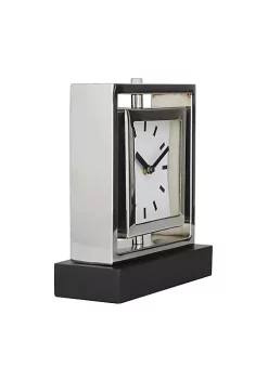Best reviews of 🎁 Glam Stainless Steel Clock by Monroe Lane 🛒 -Monroe Lane Sales Belk 28308