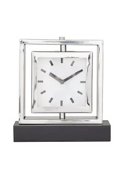 Best reviews of 🎁 Glam Stainless Steel Clock by Monroe Lane 🛒 -Monroe Lane Sales Belk 28309