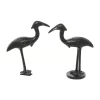 Top 10 ✨ Set of 2 Aluminum Traditional Bird Sculptures by Monroe Lane 👍
