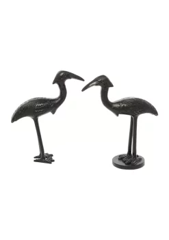 Top 10 ✨ Set of 2 Aluminum Traditional Bird Sculptures by Monroe Lane 👍