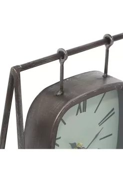 Cheapest 😀 Farmhouse Wood Clock by Monroe Lane ✔️ -Monroe Lane Sales Belk 28316