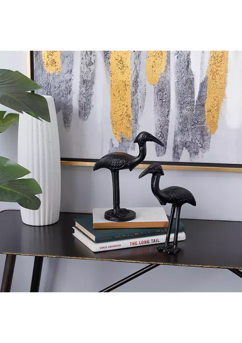 Top 10 โจ Set of 2 Aluminum Traditional Bird Sculptures by Monroe Lane ๐ 2 Top 10 โจ Set of 2 Aluminum Traditional Bird Sculptures by Monroe Lane ๐ - Image 2