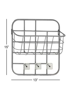 Cheapest 🛒 Iron Modern Wall Hook by Monroe Lane ❤️ -Monroe Lane Sales Belk 28338