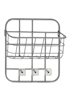 Cheapest 🛒 Iron Modern Wall Hook by Monroe Lane ❤️ -Monroe Lane Sales Belk 28339