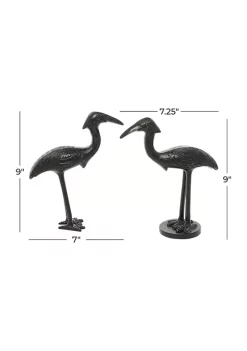 Top 10 โจ Set of 2 Aluminum Traditional Bird Sculptures by Monroe Lane ๐ 9 Top 10 โจ Set of 2 Aluminum Traditional Bird Sculptures by Monroe Lane ๐ -Monroe Lane Sales Belk 2834