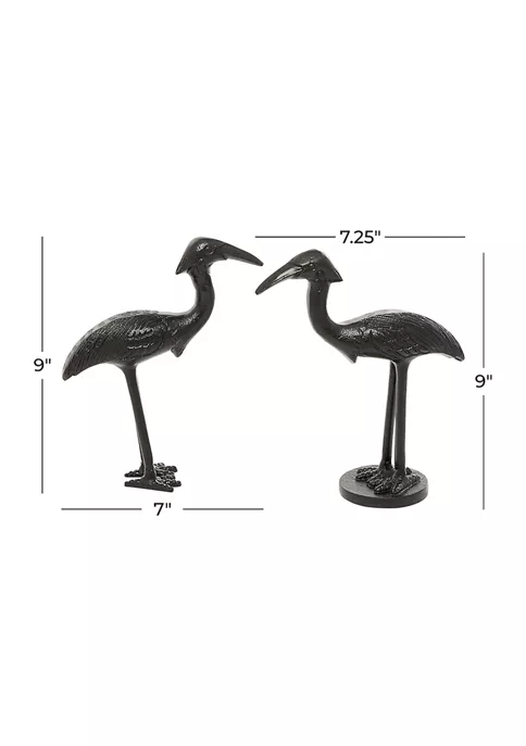 Top 10 โจ Set of 2 Aluminum Traditional Bird Sculptures by Monroe Lane ๐ 4 Top 10 โจ Set of 2 Aluminum Traditional Bird Sculptures by Monroe Lane ๐ - Image 4