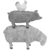 Deals ⌛ Farmhouse Polystone Sculpture by Monroe Lane 🎁