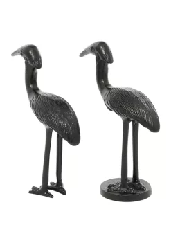 Top 10 โจ Set of 2 Aluminum Traditional Bird Sculptures by Monroe Lane ๐ 10 Top 10 โจ Set of 2 Aluminum Traditional Bird Sculptures by Monroe Lane ๐ -Monroe Lane Sales Belk 2835