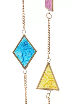 Cheap 👍 Contemporary Metal Windchime by Monroe Lane 👍 -Monroe Lane Sales Belk 28365