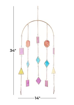 Cheap 👍 Contemporary Metal Windchime by Monroe Lane 👍 -Monroe Lane Sales Belk 28366