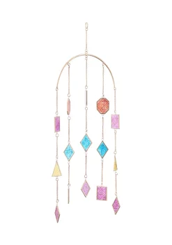 Cheap 👍 Contemporary Metal Windchime by Monroe Lane 👍 -Monroe Lane Sales Belk 28367