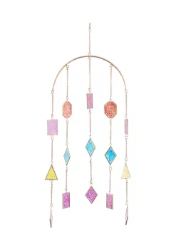 Cheap 👍 Contemporary Metal Windchime by Monroe Lane 👍 -Monroe Lane Sales Belk 28368
