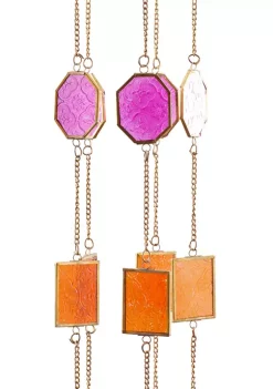 Discount 😉 Contemporary Metal Windchime by Monroe Lane 🤩 -Monroe Lane Sales Belk 28370