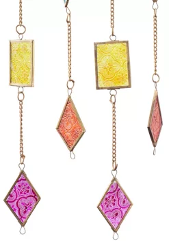 Flash Sale 💯 Contemporary Metal Windchime by Monroe Lane ✨ -Monroe Lane Sales Belk 28374