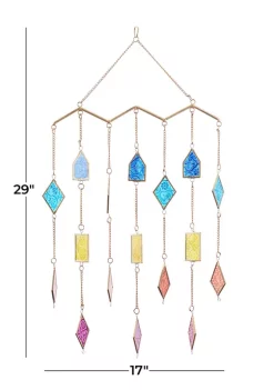 Flash Sale 💯 Contemporary Metal Windchime by Monroe Lane ✨ -Monroe Lane Sales Belk 28375