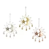 Best reviews of 🔥 Eclectic Metal Windchime - Set of 3 by Monroe Lane 😍