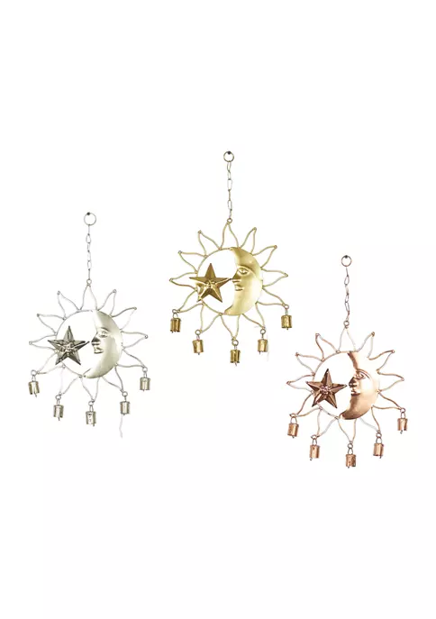 Best reviews of 🔥 Eclectic Metal Windchime - Set of 3 by Monroe Lane 😍 1 Best reviews of 🔥 Eclectic Metal Windchime - Set of 3 by Monroe Lane 😍