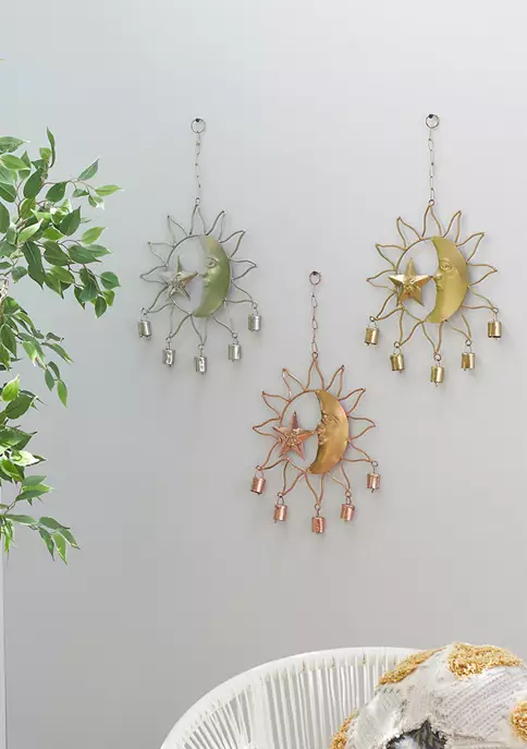 Best reviews of 🔥 Eclectic Metal Windchime - Set of 3 by Monroe Lane 😍 2 Best reviews of 🔥 Eclectic Metal Windchime - Set of 3 by Monroe Lane 😍 - Image 2