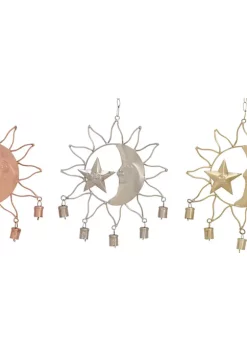 Best reviews of 🔥 Eclectic Metal Windchime - Set of 3 by Monroe Lane 😍 8 Best reviews of 🔥 Eclectic Metal Windchime - Set of 3 by Monroe Lane 😍 -Monroe Lane Sales Belk 28391