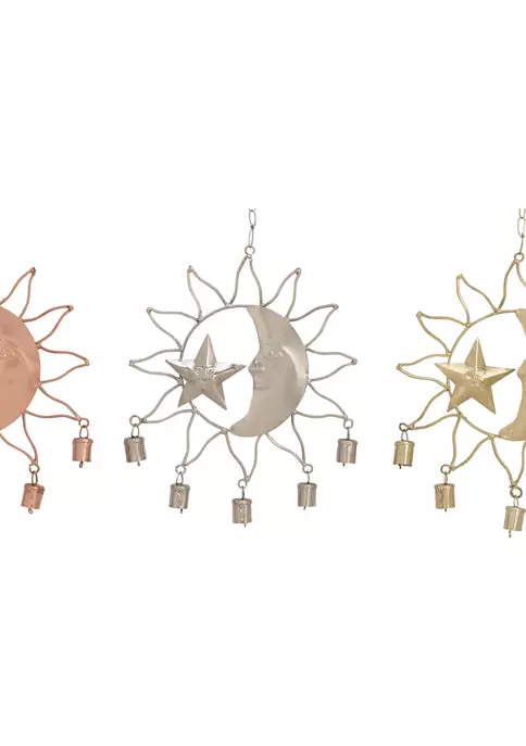 Best reviews of 🔥 Eclectic Metal Windchime - Set of 3 by Monroe Lane 😍 3 Best reviews of 🔥 Eclectic Metal Windchime - Set of 3 by Monroe Lane 😍 - Image 3