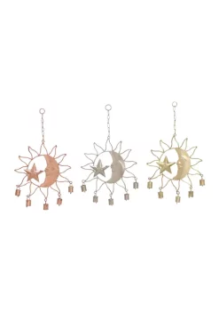 Best reviews of 🔥 Eclectic Metal Windchime - Set of 3 by Monroe Lane 😍 10 Best reviews of 🔥 Eclectic Metal Windchime - Set of 3 by Monroe Lane 😍 -Monroe Lane Sales Belk 28393