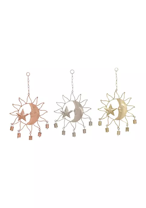 Best reviews of 🔥 Eclectic Metal Windchime - Set of 3 by Monroe Lane 😍 5 Best reviews of 🔥 Eclectic Metal Windchime - Set of 3 by Monroe Lane 😍 - Image 5