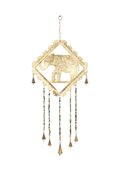 Budget β€οΈ Eclectic Metal Windchime by Monroe Lane π