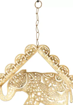 Budget ❤️ Eclectic Metal Windchime by Monroe Lane 👍 -Monroe Lane Sales Belk 28399