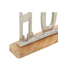 Coupon 😍 Glam Aluminum Decorative Sign by Monroe Lane 💯 -Monroe Lane Sales Belk 28404