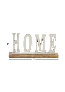 Coupon 😍 Glam Aluminum Decorative Sign by Monroe Lane 💯 -Monroe Lane Sales Belk 28405