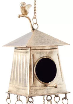 Cheapest ✨ Rustic Metal Windchime by Monroe Lane ✨ -Monroe Lane Sales Belk 28409