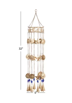 Flash Sale 🥰 Traditional Metal Windchime by Monroe Lane 🎉 -Monroe Lane Sales Belk 28412