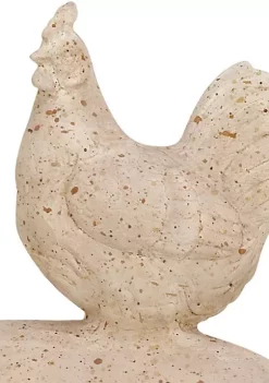 Promo 🤩 Farmhouse Polystone Sculpture by Monroe Lane ✔️ -Monroe Lane Sales Belk 28415