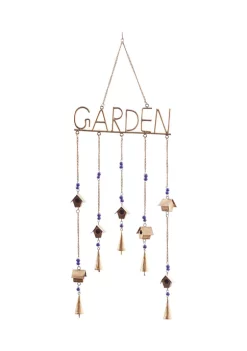 Best Sale 🤩 Traditional Metal Windchime by Monroe Lane 🎁 -Monroe Lane Sales Belk 28423