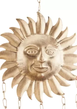 Coupon 😍 Eclectic Metal Windchime by Monroe Lane 🔥 -Monroe Lane Sales Belk 28425