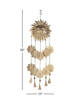 Coupon 😍 Eclectic Metal Windchime by Monroe Lane 🔥 -Monroe Lane Sales Belk 28426