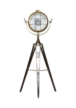 Promo 😀 Industrial Metal Floor Lamp by Monroe Lane 👍 -Monroe Lane Sales Belk 28430