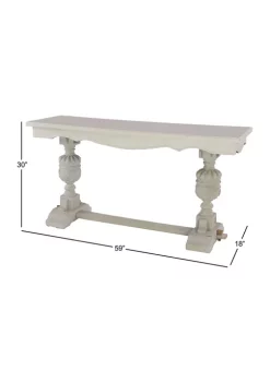 Cheap ✨ Traditional Wood Console Table by Monroe Lane 🧨 -Monroe Lane Sales Belk 28435