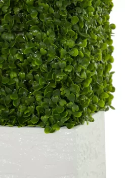 Promo 💯 Contemporary Plastic Topiary by Monroe Lane ⌛ -Monroe Lane Sales Belk 28451