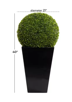 Best reviews of 🔥 Contemporary Plastic Topiary by Monroe Lane ✔️ -Monroe Lane Sales Belk 28456